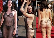 Rose McGowan Nude Tits And Sexy Ass