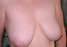 Saggy Tits With Puffy Nipples
