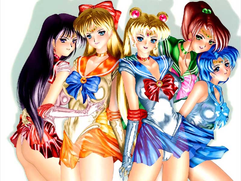 Sailor Moon Hentai Gifs Porn