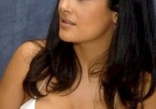 Salma Hayek Braless Boobs