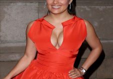 Salma Hayek Cleavage Boobs