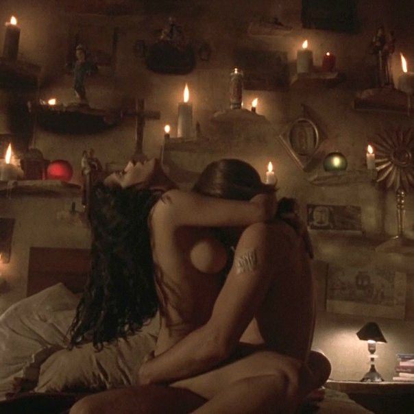 Salma Hayek Nude Sex Scene