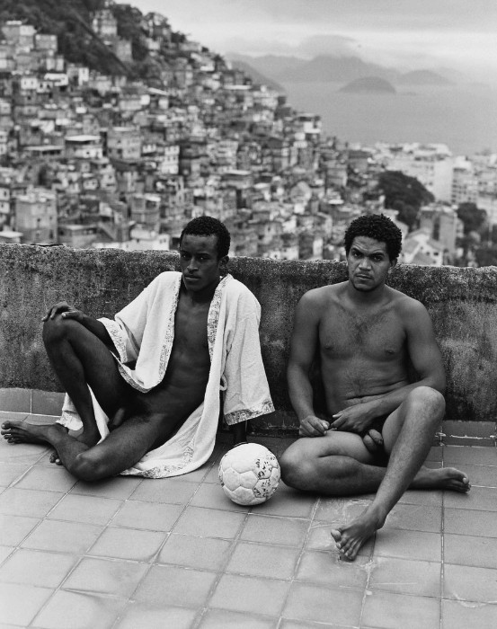 South American Nude Black Men