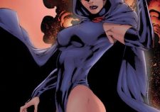 Teen Titans Raven Comic