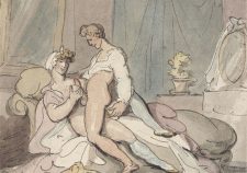 Thomas Rowlandson Erotic Art