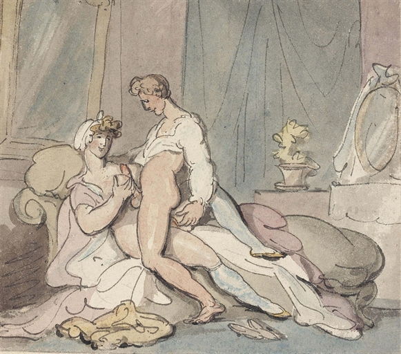 Thomas Rowlandson Erotic Art