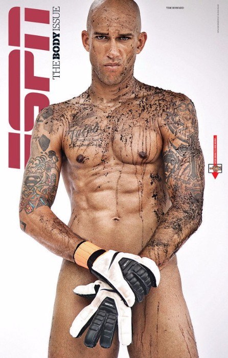 Tim Howard Body