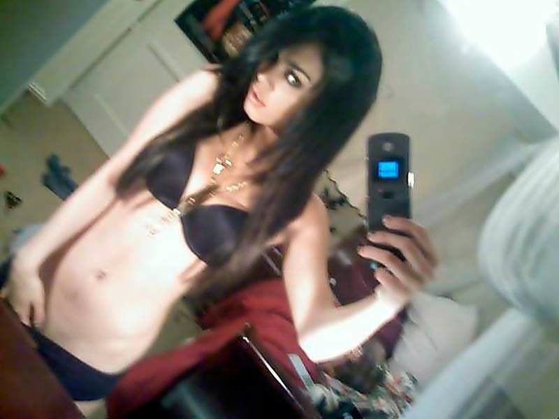 Vanessa Hudgens Sexy Bikini Selfie