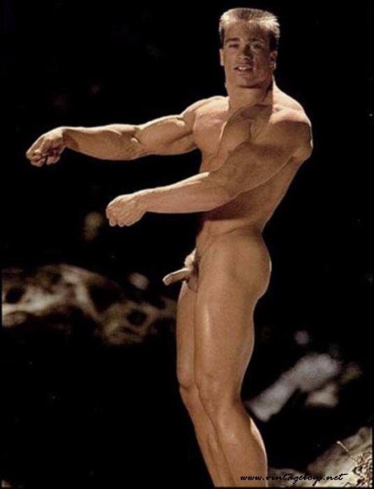 Vintage Nude Male Bodybuilders