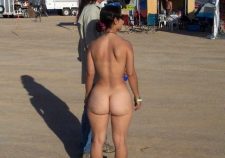 2015 Burning Man Nude In Public