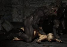 3d Werewolf Porn