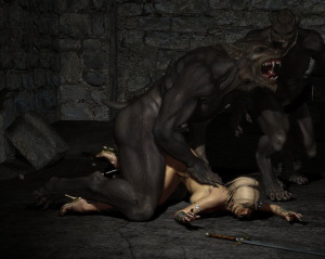 3d Werewolf Porn