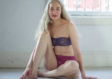 62 Year Old American Apparel Model