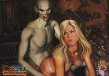 90 Hot Celebrity Loves Some Monster Action