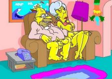 Abraham Simpson Cartoon Porn