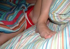 Accidental Up Shorts Girls Pussy