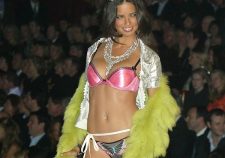 Adriana Lima Vagina In See Thru Panties