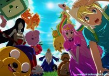 Adventure Time As Anime