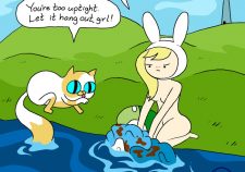 Adventure Time Fionna And Cake Porn
