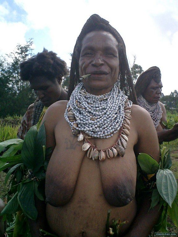 African Tribe Women Big Breasts