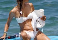 Alessandra Ambrosio Bikini Candids