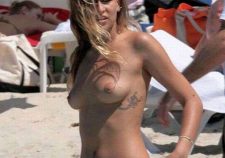 Alice Dellal Topless