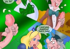 Alice In Wonderland Cartoon Porn Sex