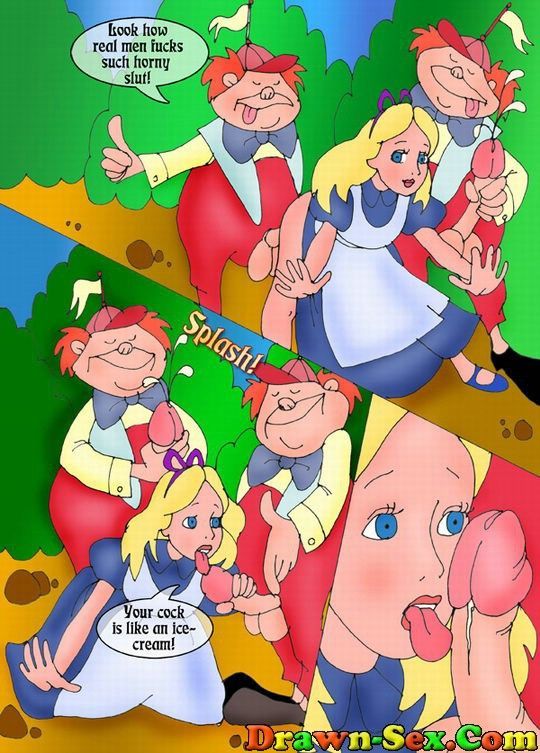 Alice In Wonderland Porn Sex