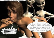 Alien Anal Probe Women