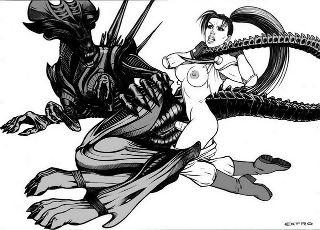 Alien Queen Hentai Porn