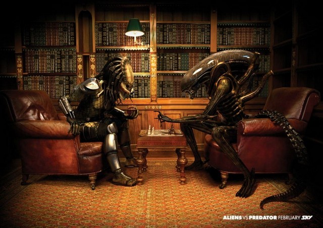 Alien Vs Predator Chess