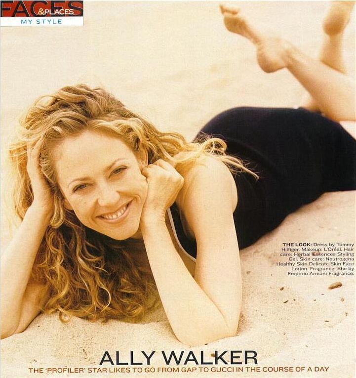 Ally Walker Sexy Hd