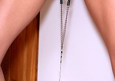 Alsscan Kacey Jordan Pussy Clamps Weights