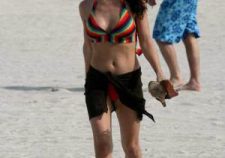 Alyssa Milano Bikini