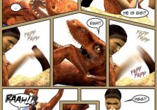 Alyx Vance Dinosaur Comic Porn
