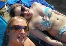 Amateur Bikini Beach Girls