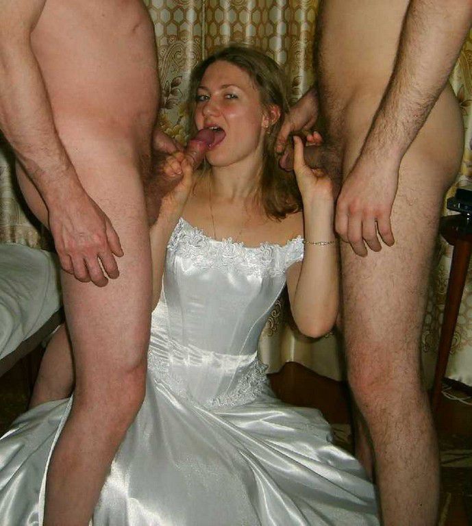 Amateur Bride Porn Wedding