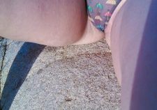 Amateur Girl See Through Panties
