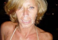 Amateur Mom Cum Face