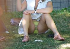 Amateur Public Upskirt Panty Voyeur