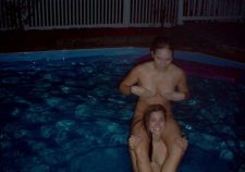 Amateur Skinny Dipping