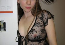 Amateur Small Tits Lingerie