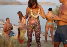 Amateur Topless Beach