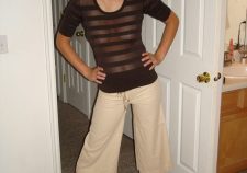 Amateur Wife See Through Tops