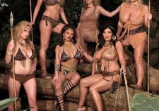 Amazon Warrior Women Big Boobs