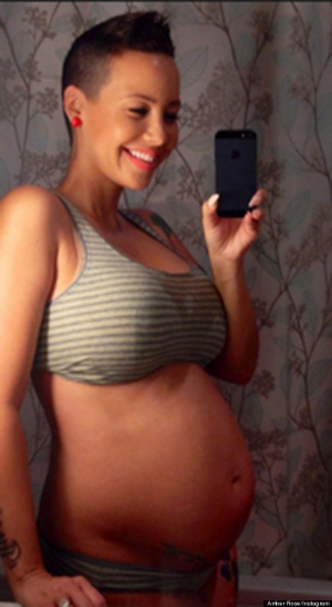 Amber Rose Pregnant