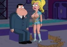 American Dad Francine And Gina