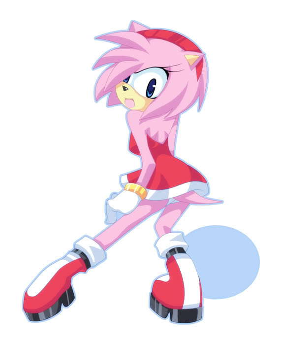 Amy Rose Deviantart