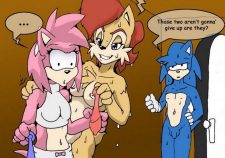 Amy Rose Sonic And Sally Porn