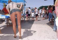 Anal Jewelry Butt Plug In Public